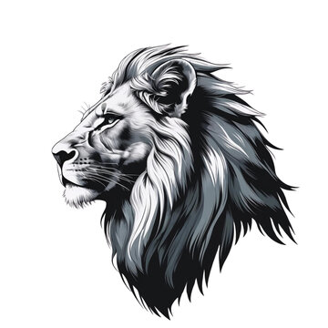 Leon - lion head vector