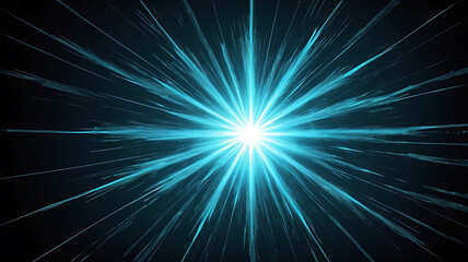Obraz premium Spotlight, cosmic explosion of light, light burst background, light, bright, ray, abstract, glow, design, explosion, burst, shine, effect