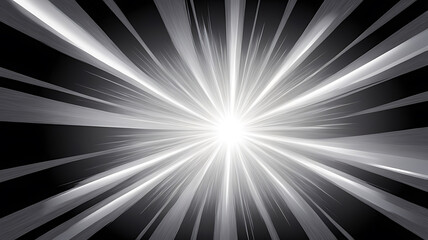 Fototapeta premium Spotlight, cosmic explosion of light, light burst background, light, bright, ray, abstract, glow, design, explosion, burst, shine, effect