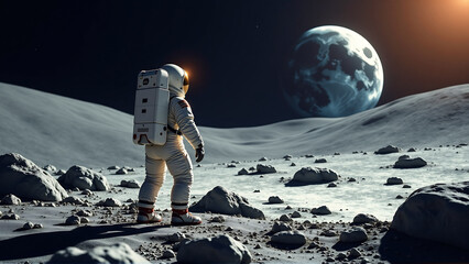 Lunar Explorer's Solitude