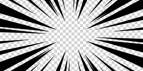 comic book, Black comic book transparent background, EPS 10