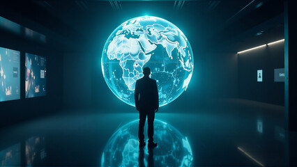 Future Command Center Globe