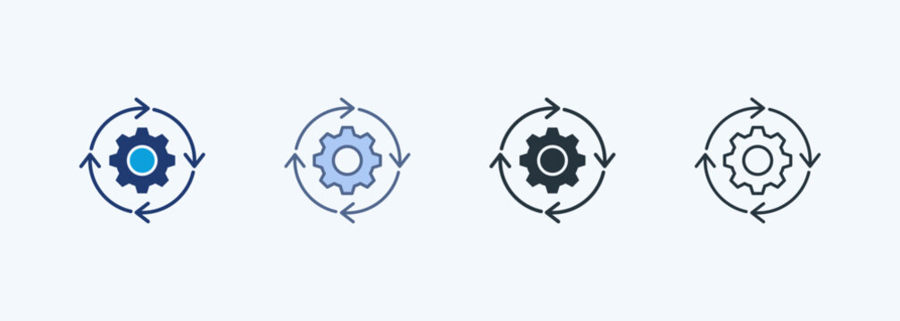 Work In Progress Multiple Style Icon Collection