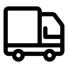 Delivery Truck Icon