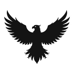 eagle with wings