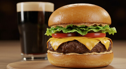 Assorted fast food items isolated on a clean white background—featuring burgers, fries, and snacks, perfect for menu design, advertising, and promotional visuals in casual dining and takeaway concepts