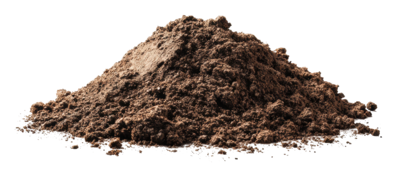 Soil preparation techniques agriculture field informative guide isolated on transparent background