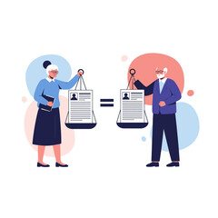 Equal opportunities for all ages in employment and career advancement