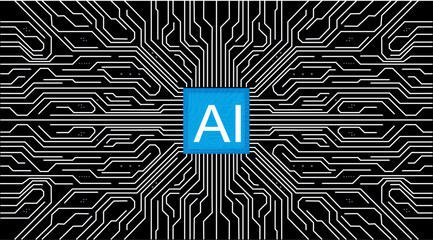 Artificial intelligence Design 1199AA.eps