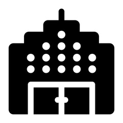Business Building Icon