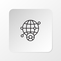 Global Learning Icon