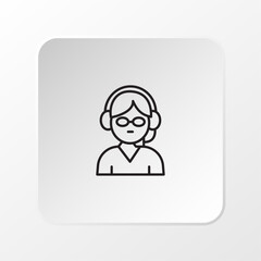 Audio Learning Icon