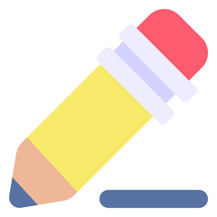 Crayon Icon Drawing