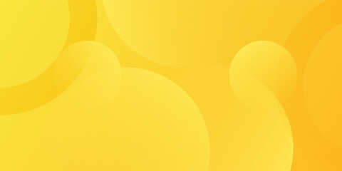 Fluid yellow gradient shapes composition. for presentation design. Vermilion base for website, print, base for banners, brochure, graphic
