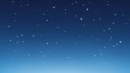 Obraz premium Celestial Night Sky: A Starry Canvas Above