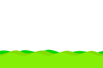 Obraz premium Grern landscape, grass, abstract green background