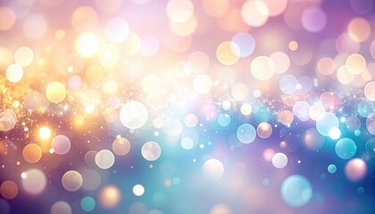 Obraz premium Captivating light reflections abstract artwork digital design colorful background soft focus visual aesthetics for creative projects