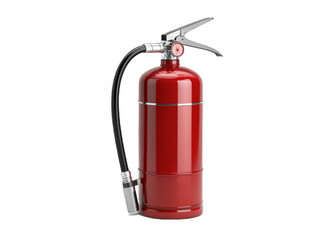 fire-extinguisher on a isolated transparent background	