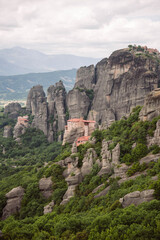 meteora monastery greece