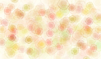 seamless pattern with easter eggs