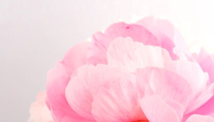 Close-up of a delicate pink flower (2)