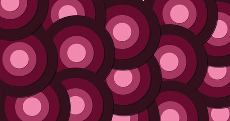 abstrct liquid forms in violet harmony background