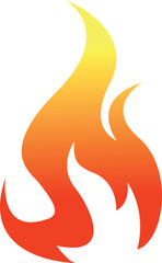 Crayon drawn red fire flames icons collection. Hand drawn doodle flames stickers.
