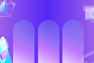 Blue Futuristic Illustrative Artificial Intelligence Project Presentation - 6