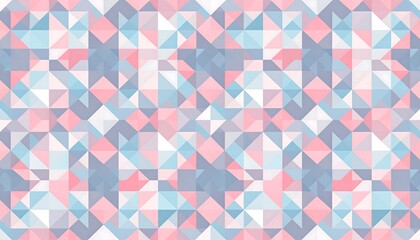 Abstract geometric pattern of triangles