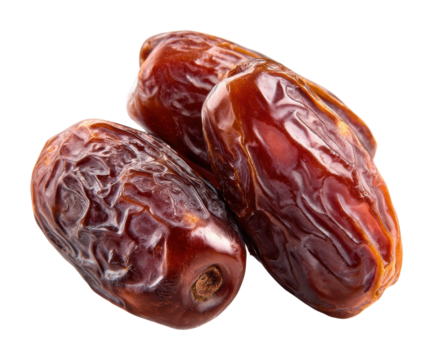 Harvesting sweet dates desert oasis food natural isolated on transparent background