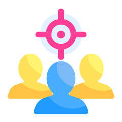 target audience icon