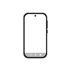 Smartphone, vector, symbol, icon.