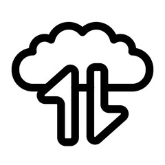 cloud computing icon