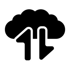 cloud computing icon