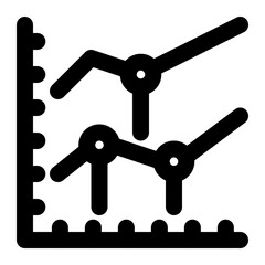line chart icon
