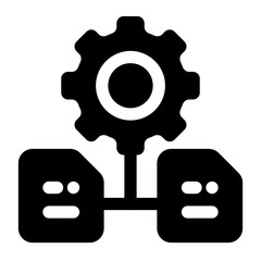 data management icon