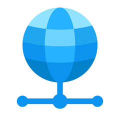 global network icon