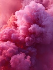 Fototapeta premium pink smoke background