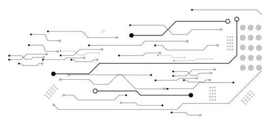 circuit board background