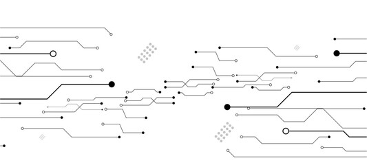 circuit board background