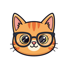 Cute Cat Icon Very Cool Design