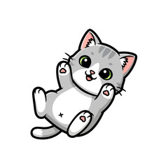 Cute Cat Icon Very Cool Design