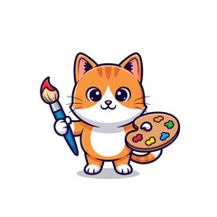 Cute Cat Icon Very Cool Design