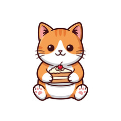 Cute Cat Icon Very Cool Design