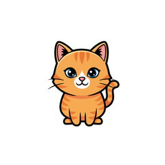 Cute Cat Icon Very Cool Design