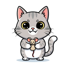 Cute Cat Icon Very Cool Design