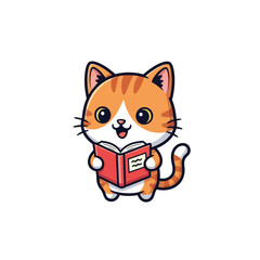Cute Cat Icon Very Cool Design