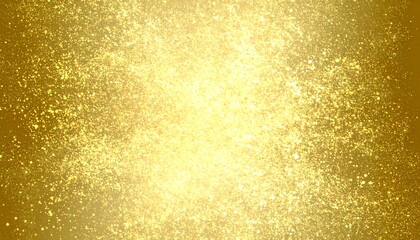 Abstract gold glitter background