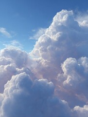 realistic clouds background high quality