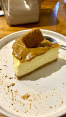 piece of chocolate cake